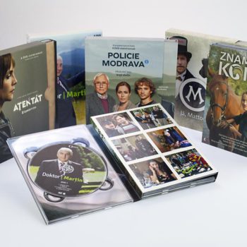 digipack pro série DVD